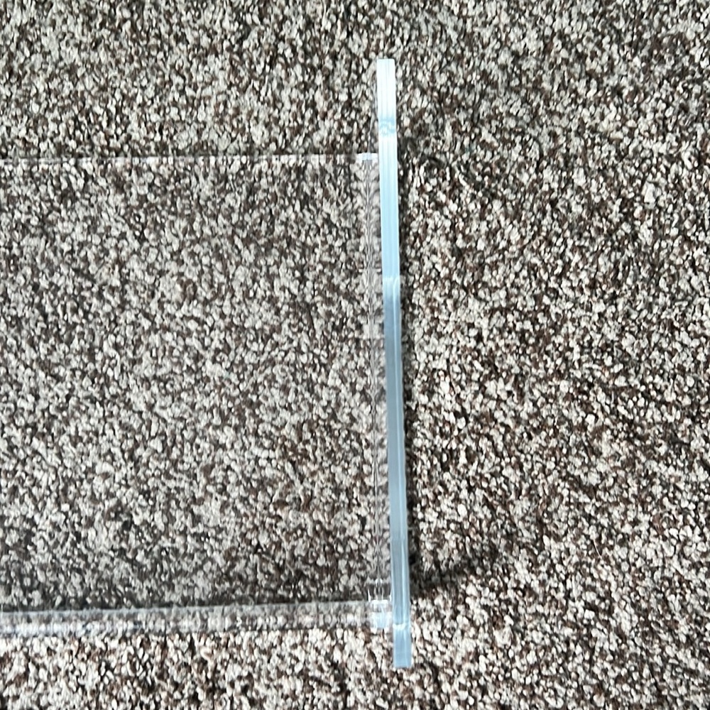 The Container Store Clear Acrylic Monitor Stand Riser - Picture 7 of 7